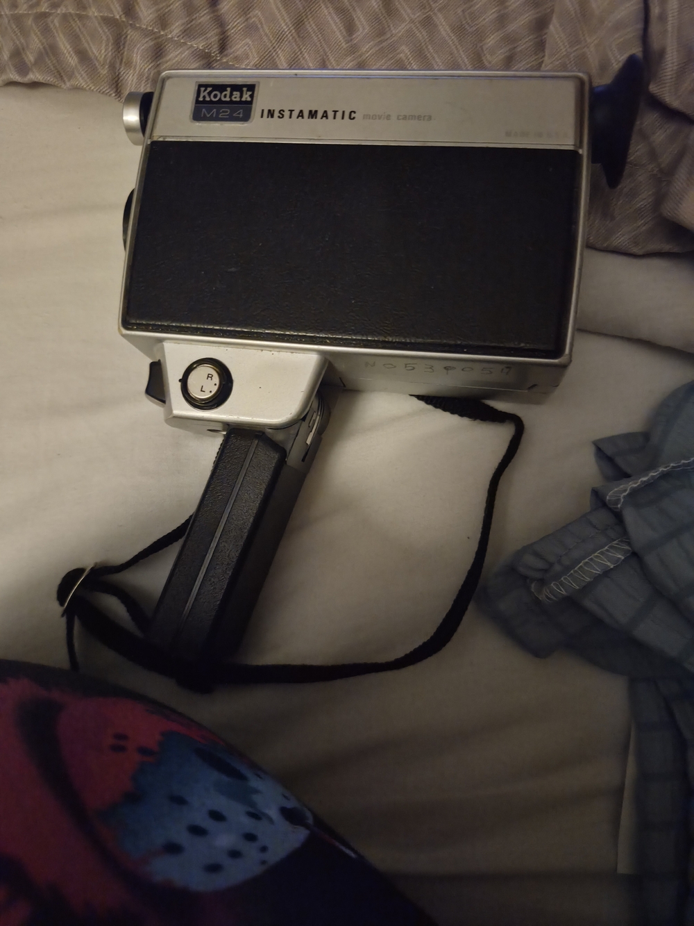 Vintage Kodak Instamatic M24 Super 8 Movie Camera